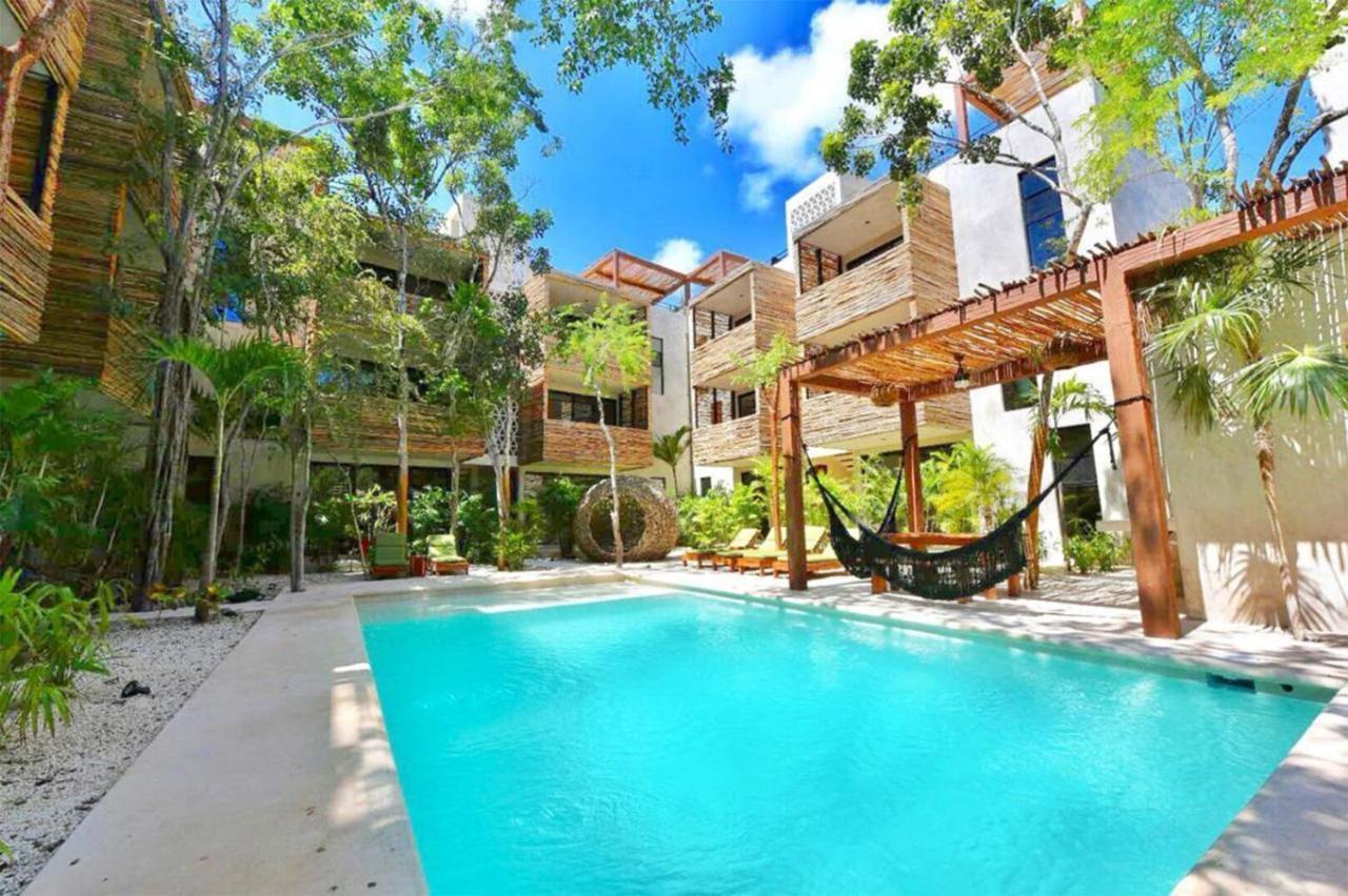 Suk Ha Apartments At La Veleta Tulum Dış mekan fotoğraf