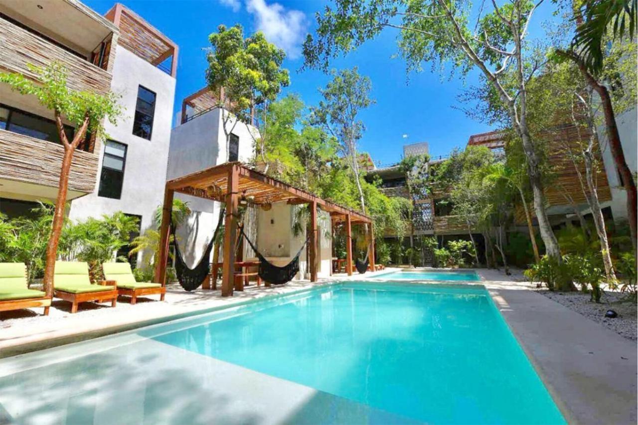 Suk Ha Apartments At La Veleta Tulum Dış mekan fotoğraf