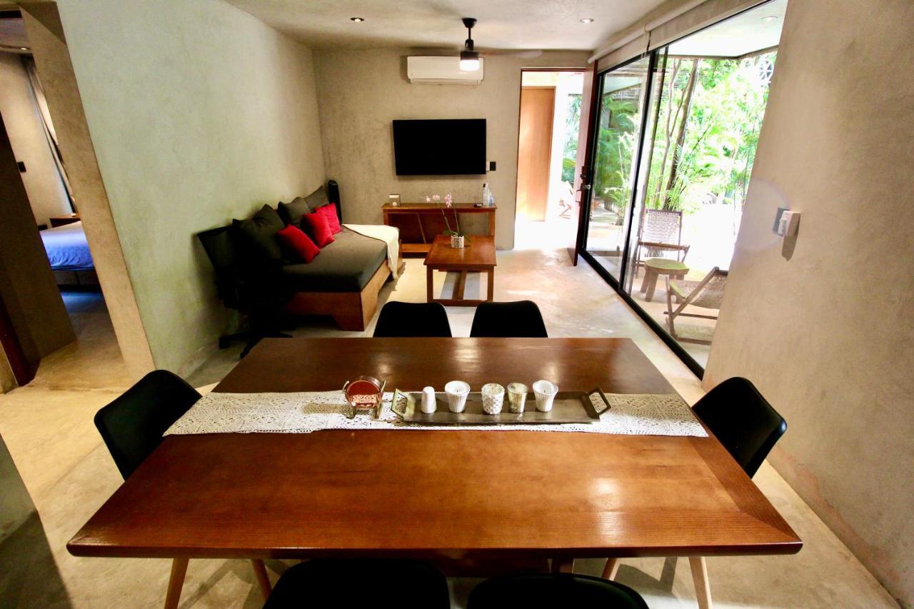 Suk Ha Apartments At La Veleta Tulum Dış mekan fotoğraf