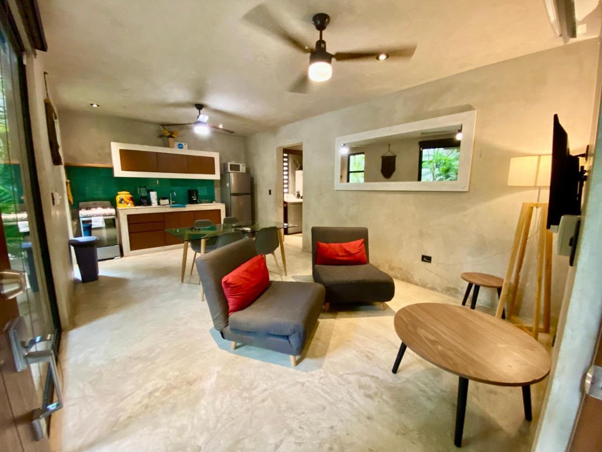 Suk Ha Apartments At La Veleta Tulum Dış mekan fotoğraf