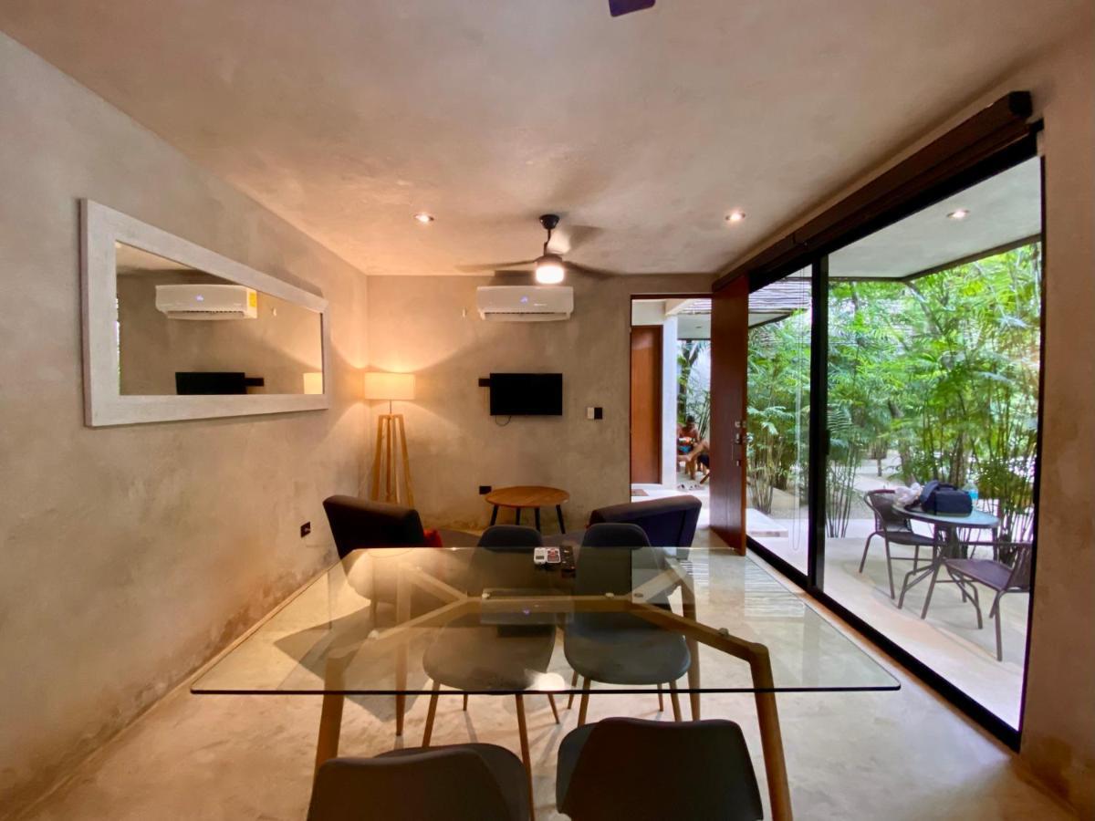 Suk Ha Apartments At La Veleta Tulum Dış mekan fotoğraf